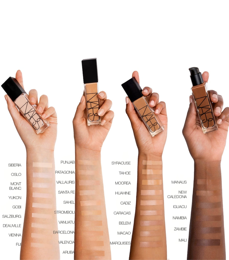 NARS Natural Radiant Longwear Foundation, imported from the UK