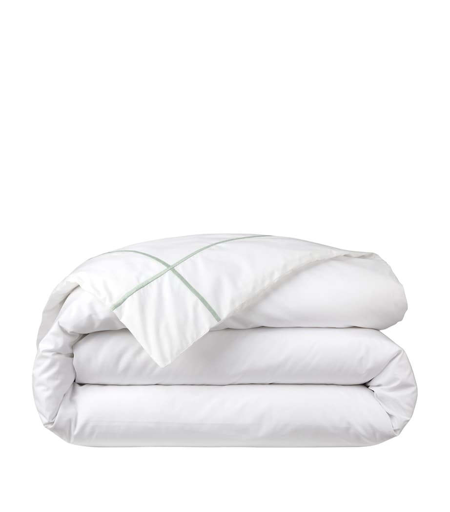 Yves Delorme Cotton Athena Super King duvet cover 260cm x 220cm (British brand)