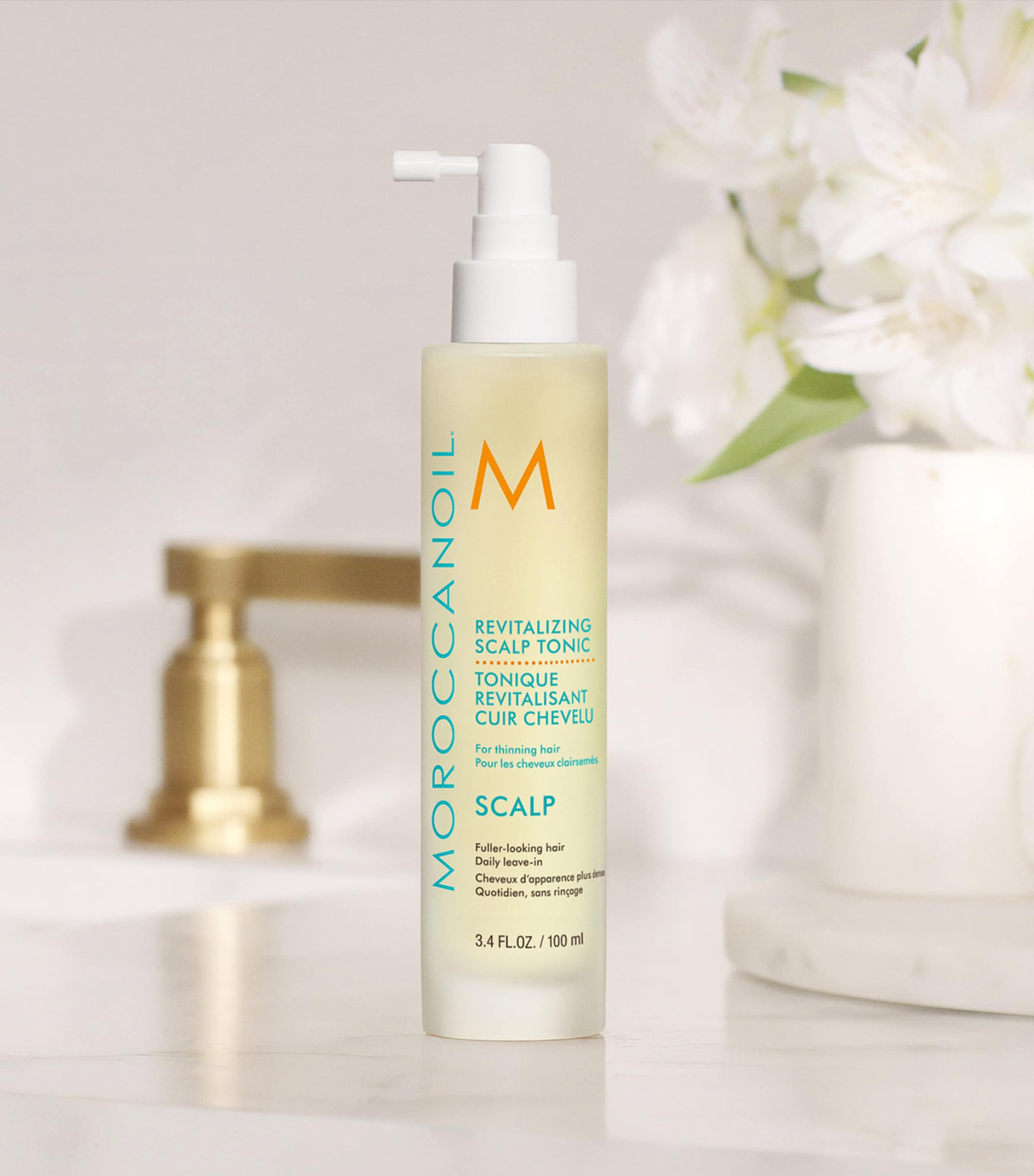 Moroccanoil Scalp Revitalising Tonic 100ml, imported from the UK