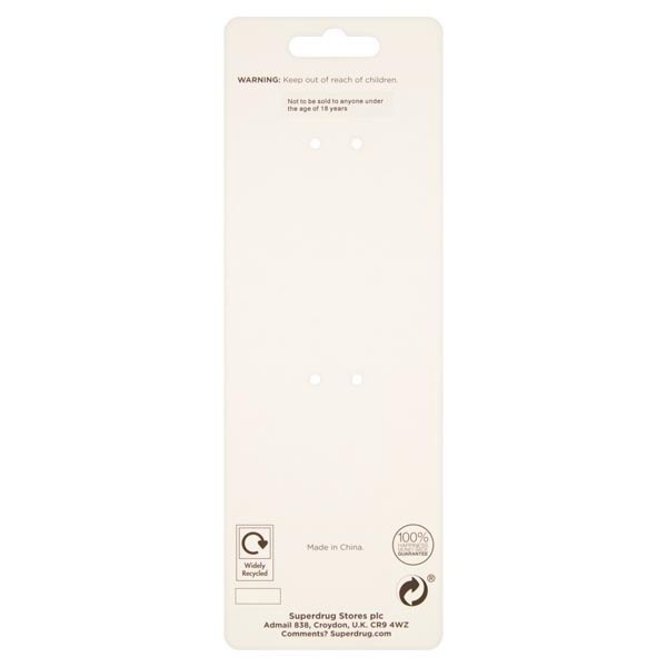 Superdrug Bobbled Pintail Comb GOODS Superdrug   