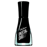 Sally Hansen Insta-Dri Nail Polish Black to Black Make Up & Beauty Accessories ASDA   