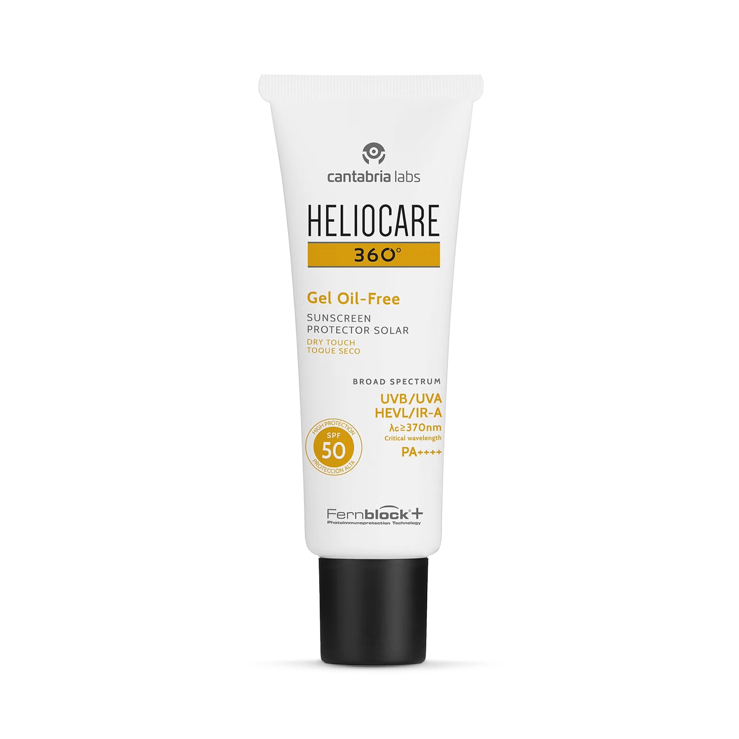 Heliocare sunscreen gel oil-free SPF 50 50ml - British product