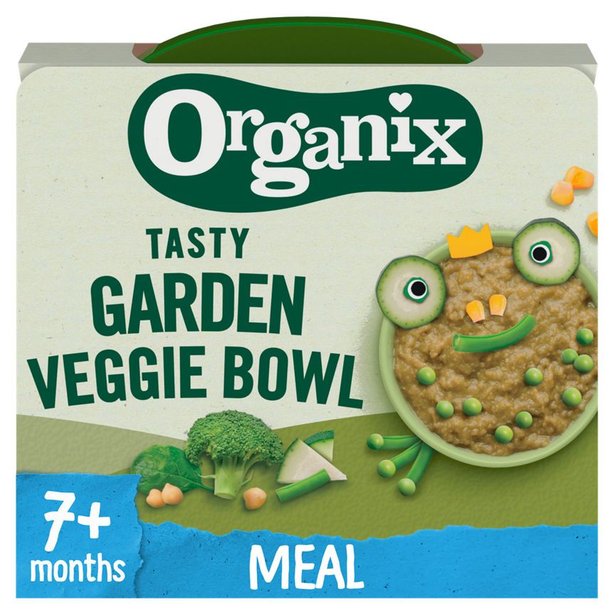 Organix Magnificent 7 Veggies Organic Baby Food