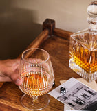 Waterford Square Lismore Diamond Decanter 700ml (British brand)