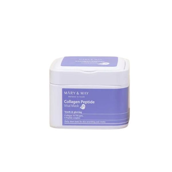 MARY & MAY Cica Collagen Peptide Vital Mask