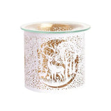 Aroma wax melt burner white deer family, UK version