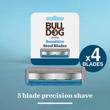 Bulldog Sensitive Blades X4 GOODS Superdrug   