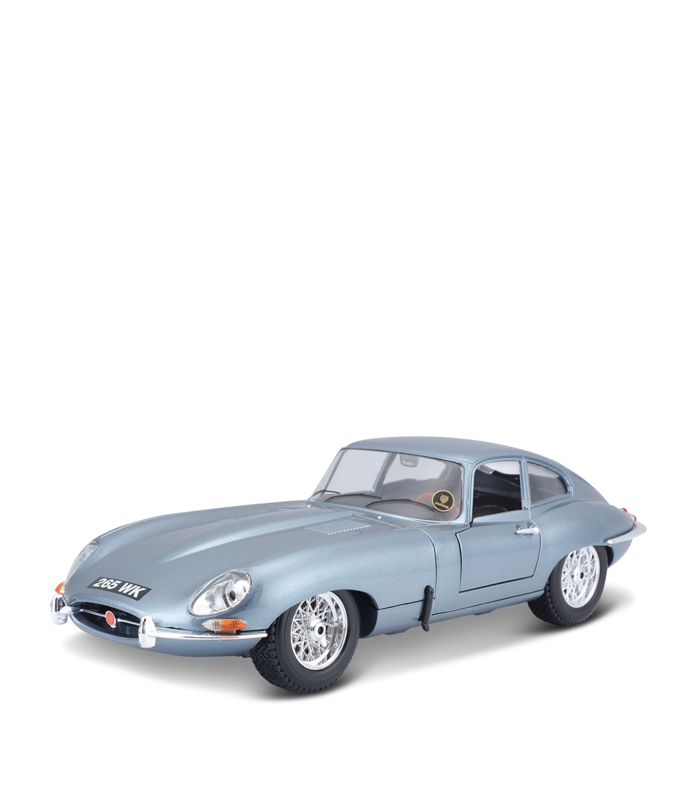 Bburago 1961 Jaguar E Coupe 1:18 die-cast model - British product