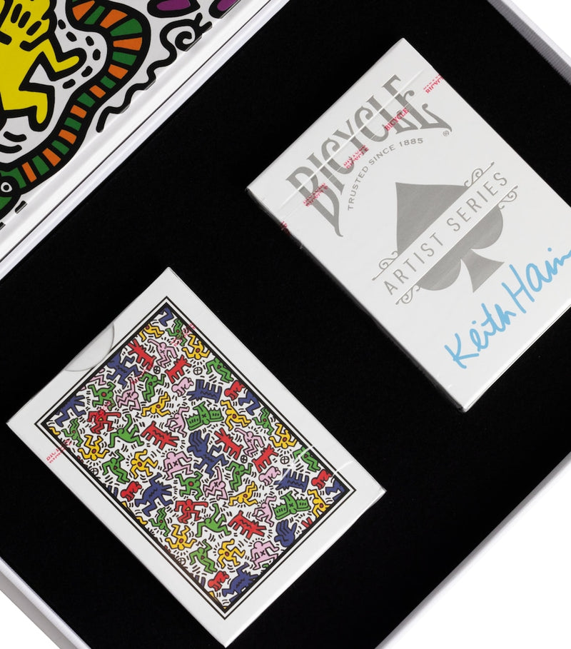 BICYCLE Keith Haring playing cards - British product