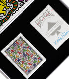 BICYCLE Keith Haring playing cards - British product