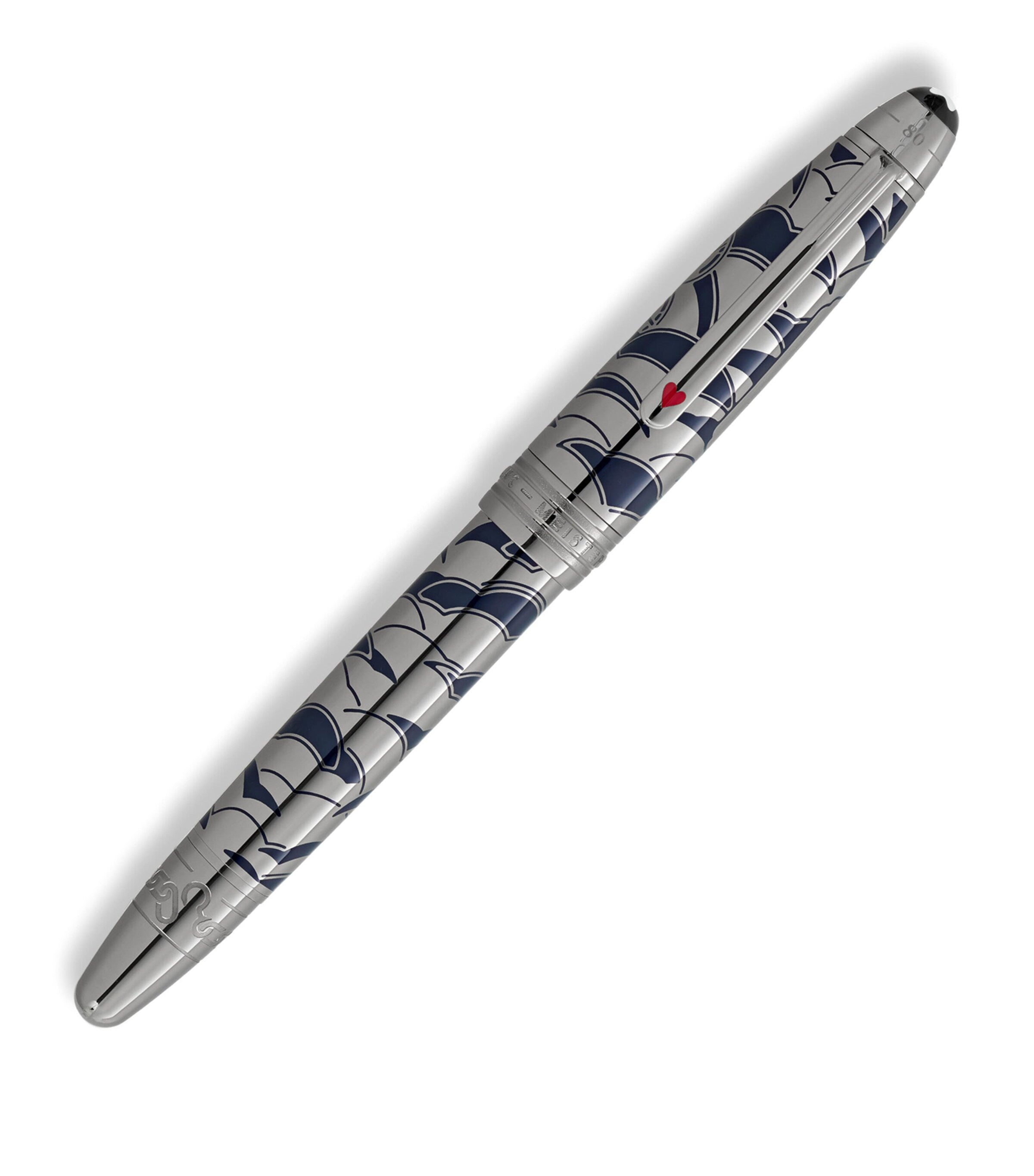 Montblanc Meisterstück Around the World Solitaire LeGrand rollerball pen, imported from the UK