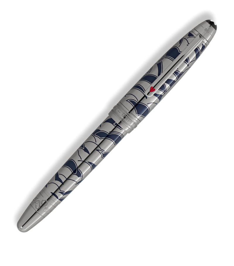 Montblanc Meisterstück Around the World Solitaire LeGrand rollerball pen, imported from the UK