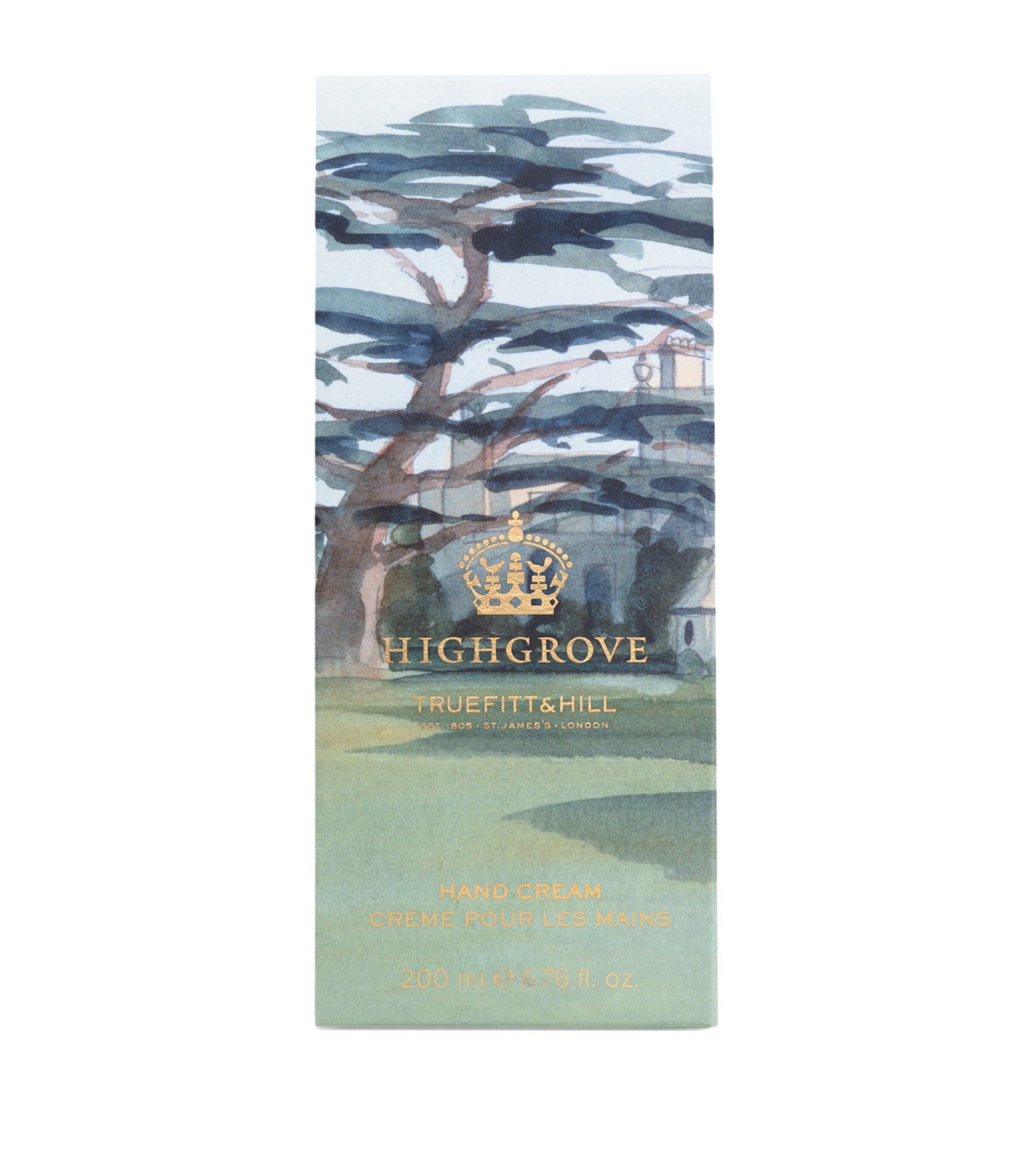 Truefitt & Hill Highgrove hand cream 200ml (British brand)
