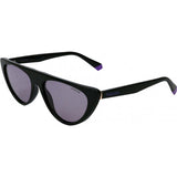 Polaroid PLD6108 black metal frame sunglasses, imported from the UK