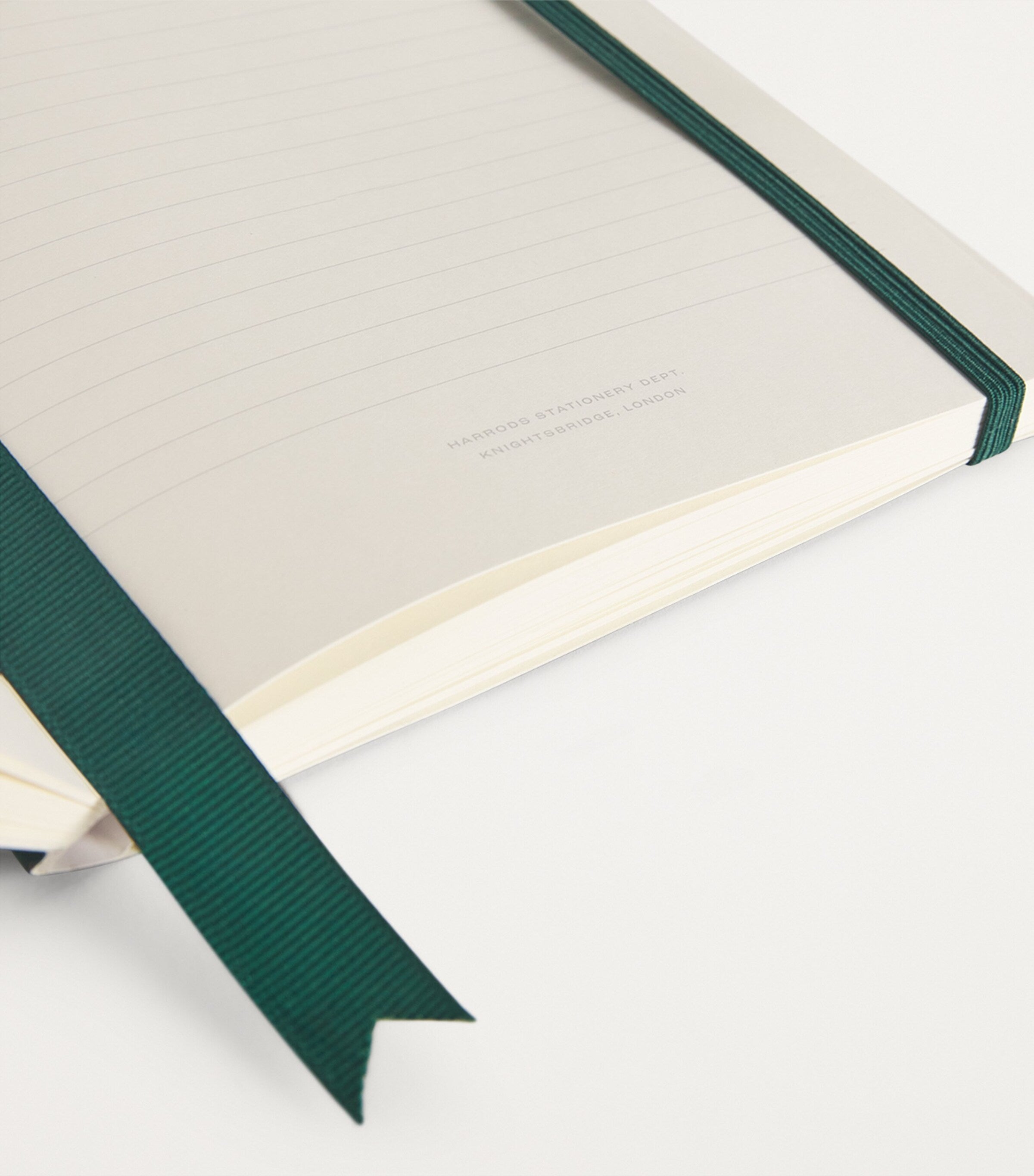 Harrods A5 lined paper notebook, UK version