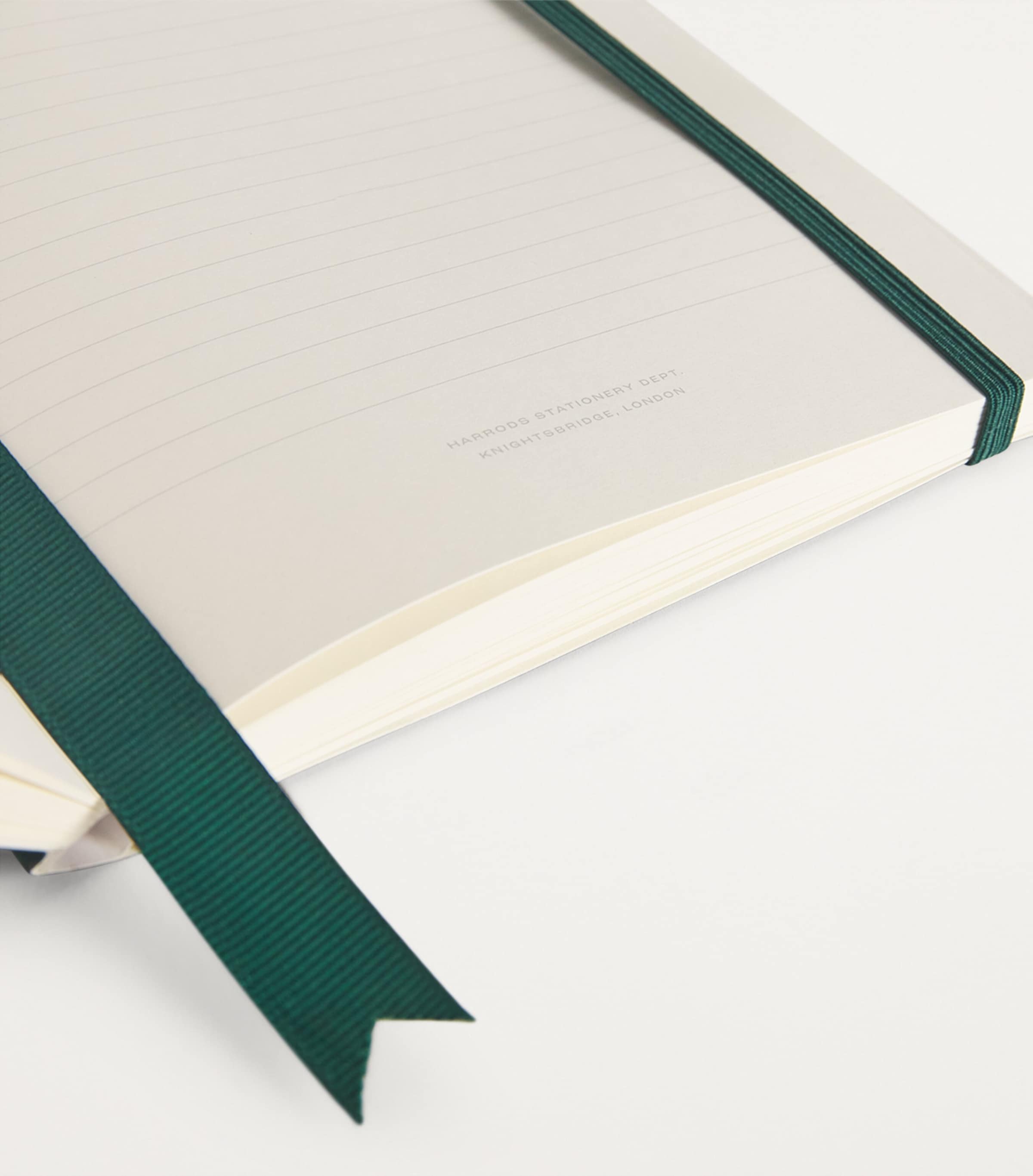Harrods A5 lined paper notebook, UK version