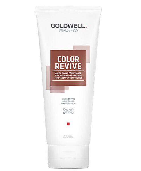 Goldwell Color Revive Color Giving Conditioner Warm Brown GOODS Superdrug   