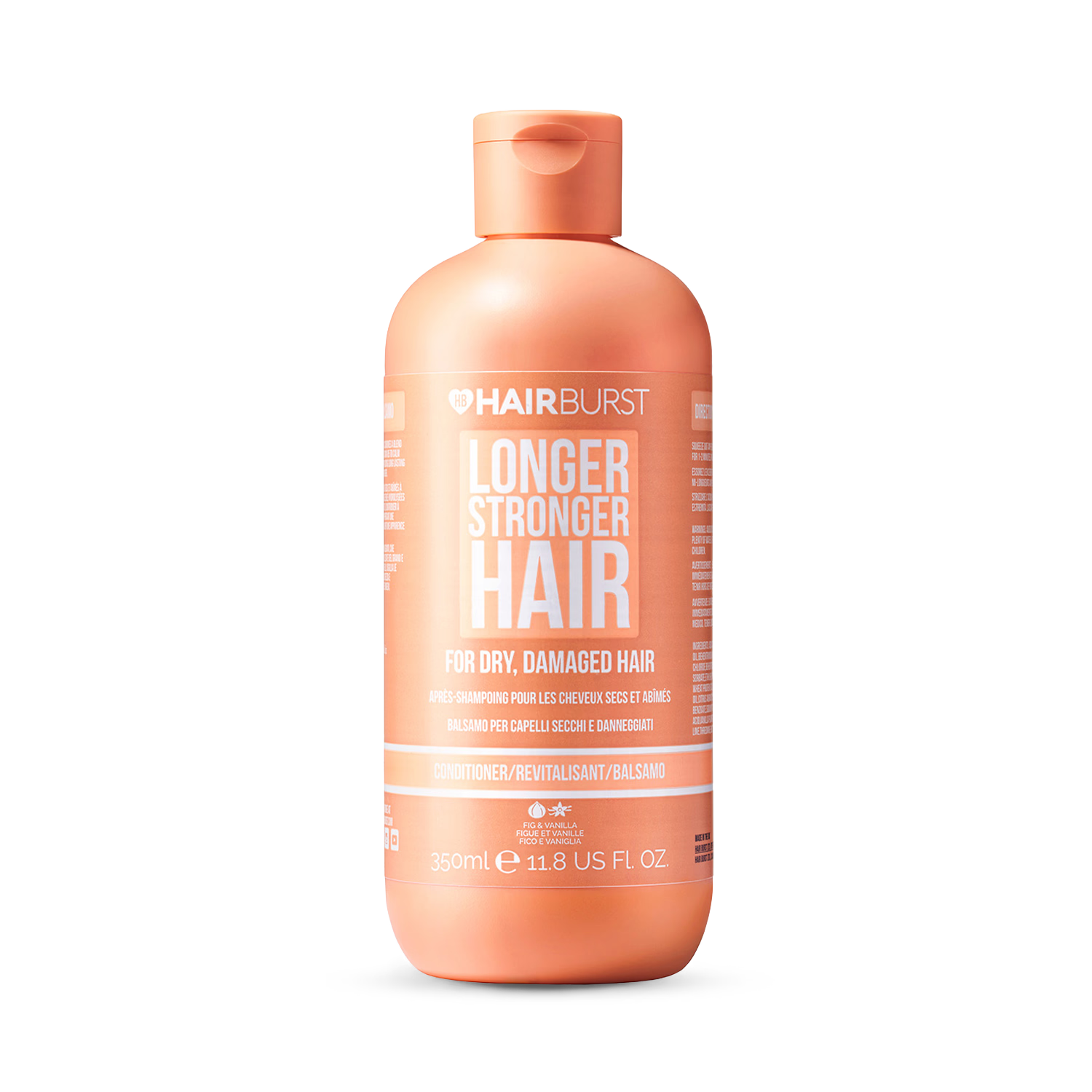 Hairburst conditioner for dry damaged hair 350ml (British brand)