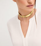 Bvlgari Tubogas necklace gold diamond (British brand)