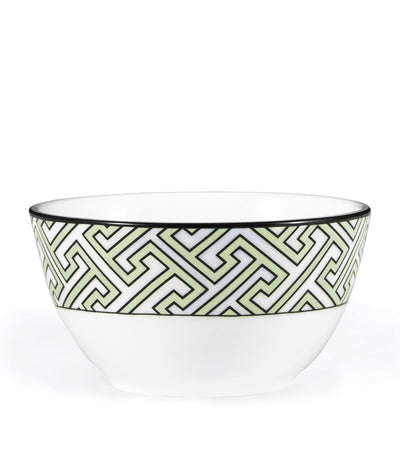 Harrods Geometric Print Sugar Bowl 6cm Diameter Dishwasher and Microwave Safe- Buy online at McGrocer
