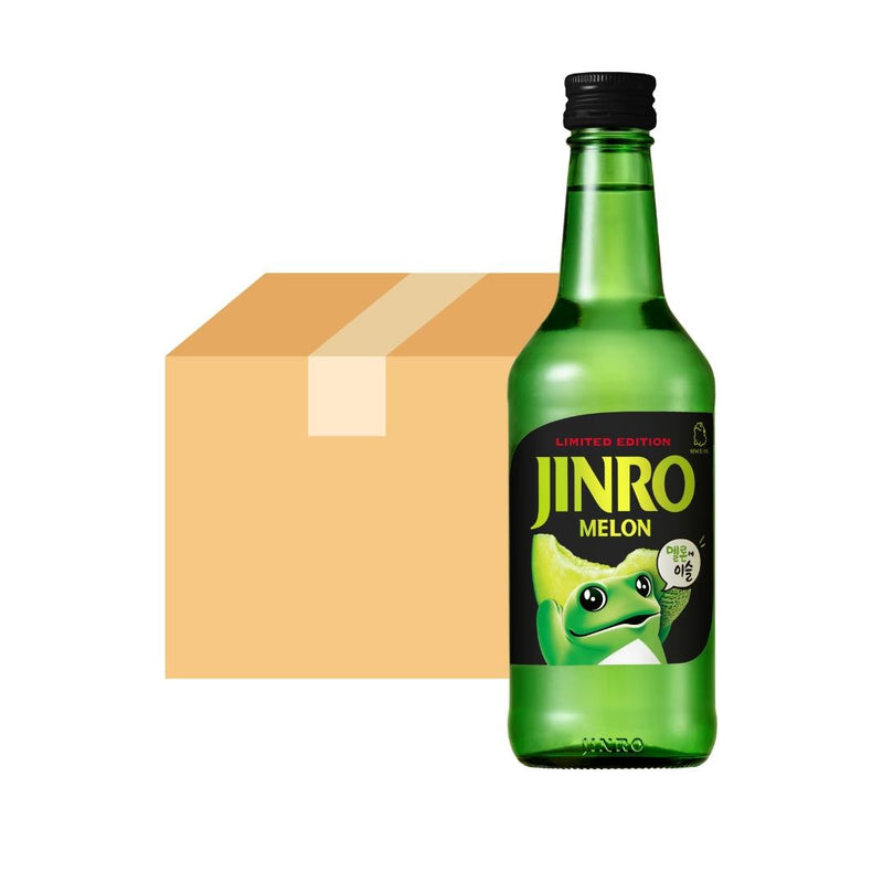 Jinro Melon Soju case of 20, UK version