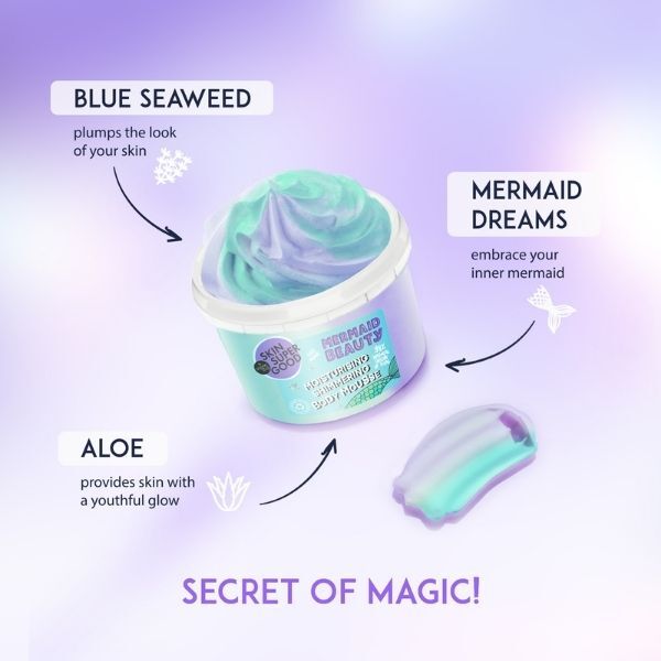 Organic Shop body mousse Be Mer-Mazing 250ml, UK version