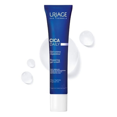 Superdrug Uriage Cica Daily Repairing Gel-Cream 40ml- Buy online at McGrocer