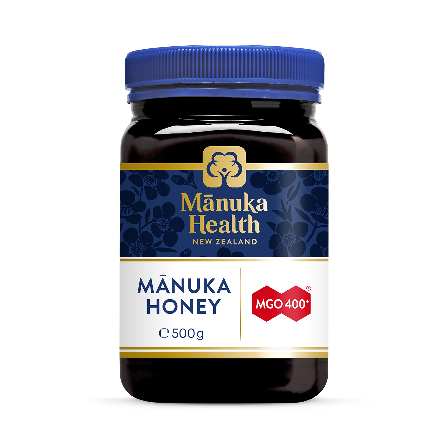 Manuka Health Manuka Honey MGO 400+ 500g (British brand)