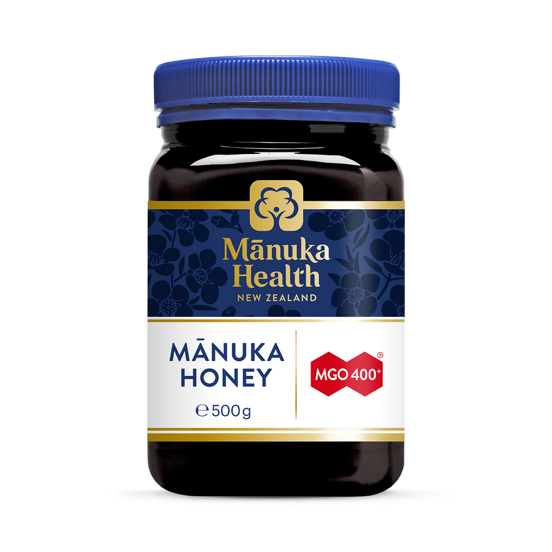 Manuka Health Manuka Honey MGO 400+ 500g (British brand)