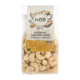 Holland & Barrett Organic Cashew Nuts 200g GOODS Holland&Barrett   