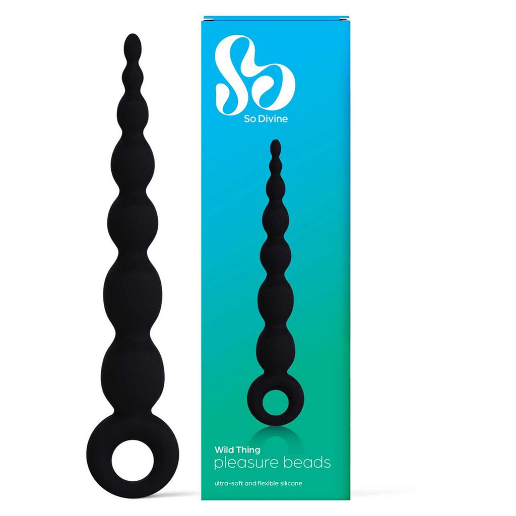 So Divine Premium Silicone Anal Beads