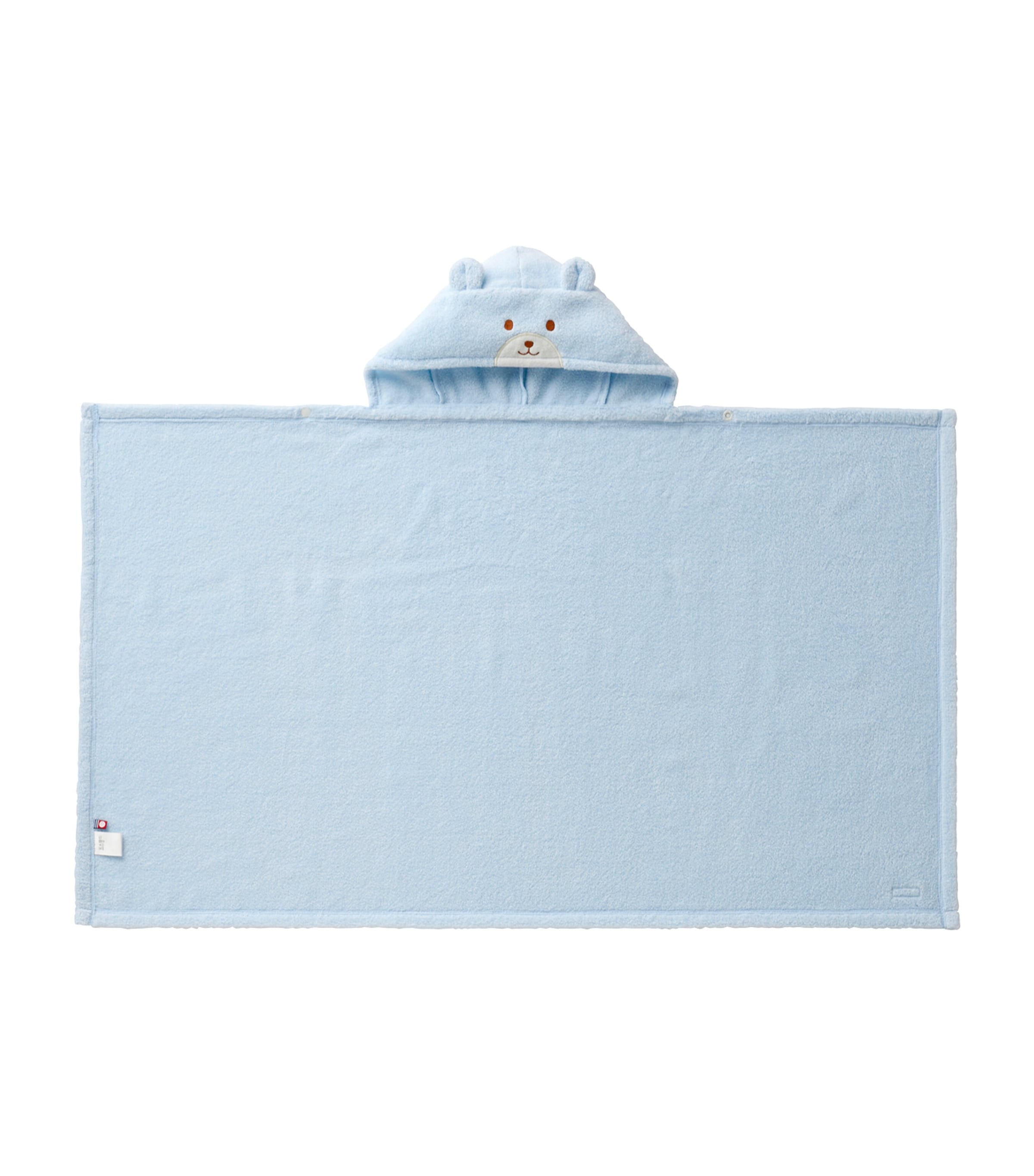 Miki House cotton bath poncho set with mitten and toy, UK version