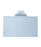 Miki House cotton bath poncho set with mitten and toy, UK version