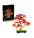 Lego Japanese Red Maple Bonsai Tree building set, UK version