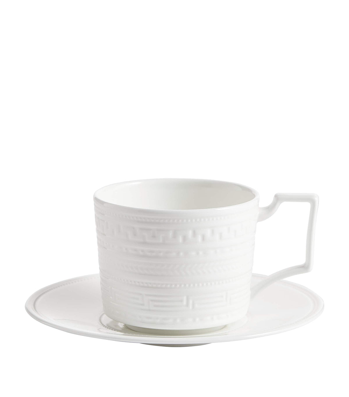 Wedgwood Intaglio teacup and saucer (British brand)