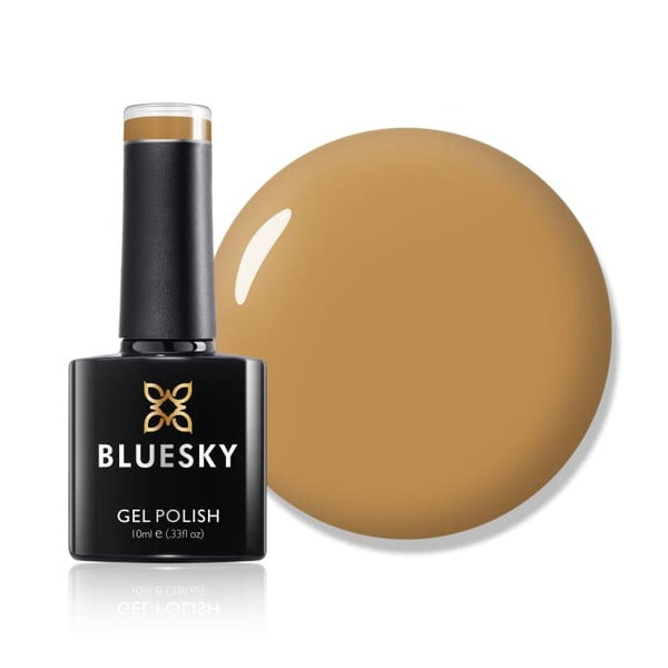 Bluesky gel polish rum and raisin - British product