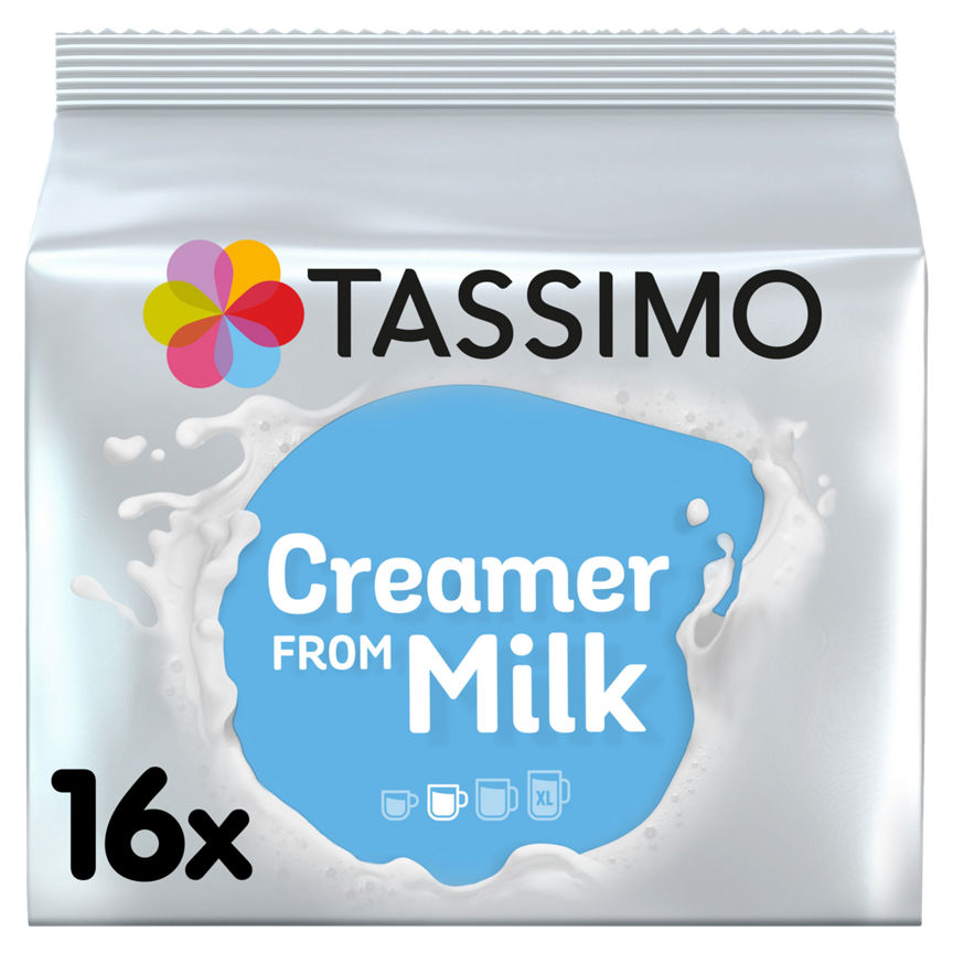 Tassimo Creamer from Milk Pods x 16 GOODS ASDA   