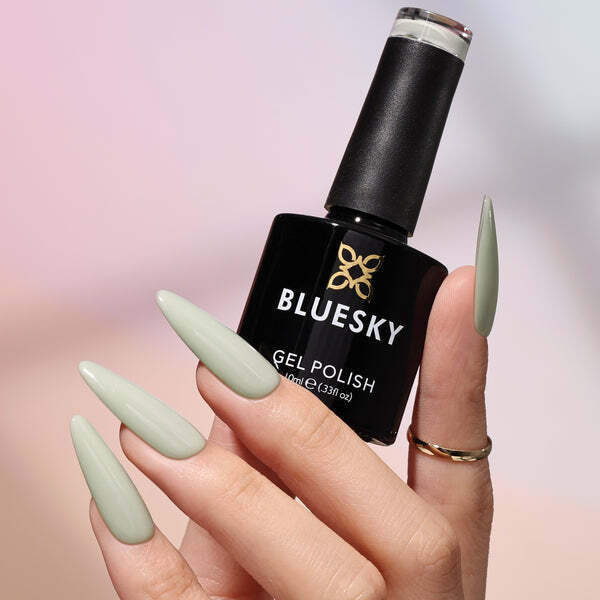 Bluesky gel polish Gentle Grass 10ml (British brand)