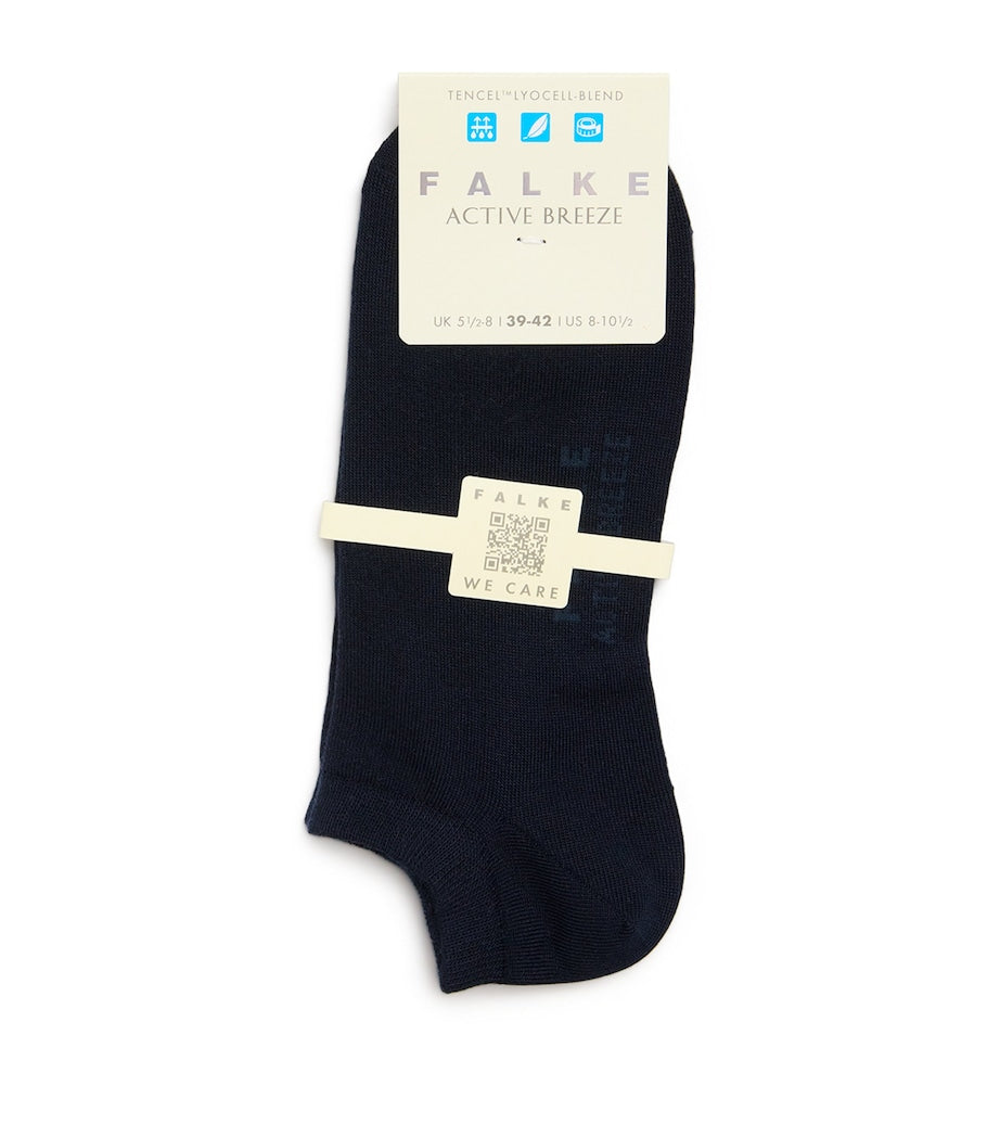 Falke Active Breeze Sneaker Socks with lyocell blend, imported from the UK