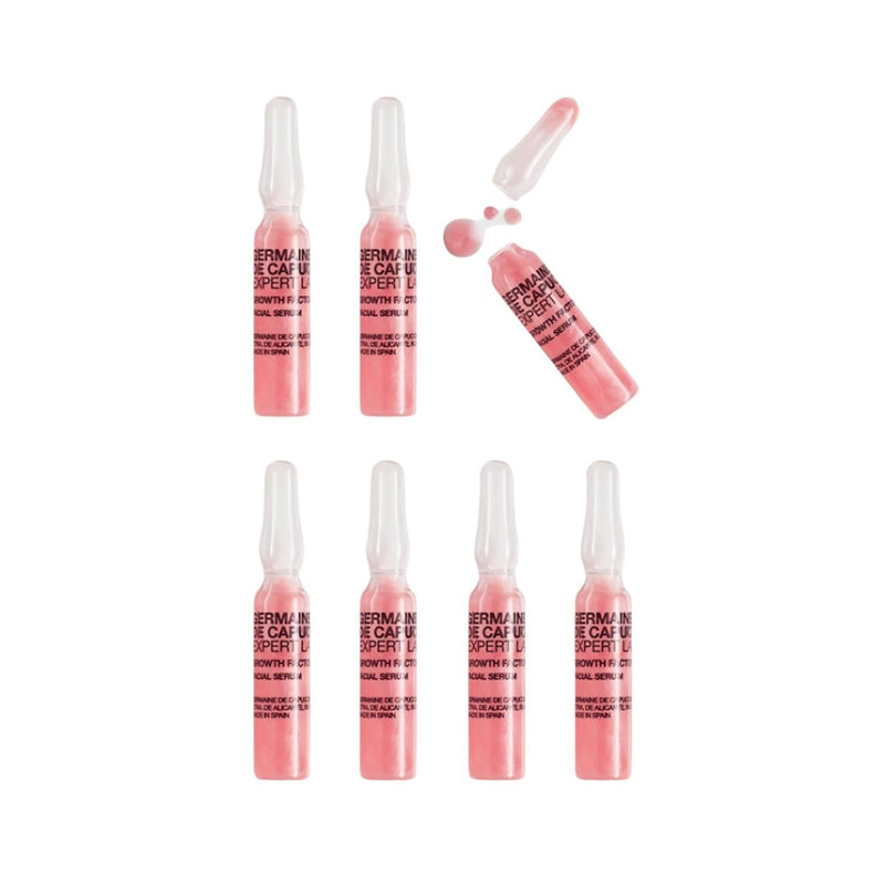 Germaine De Capuccini growth factor booster ampoules 7x2ml (British brand)