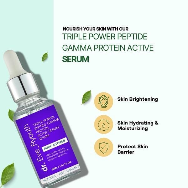 Dr. Eve_Ryouth Triple Peptide  Protein Active Serum GOODS Superdrug   