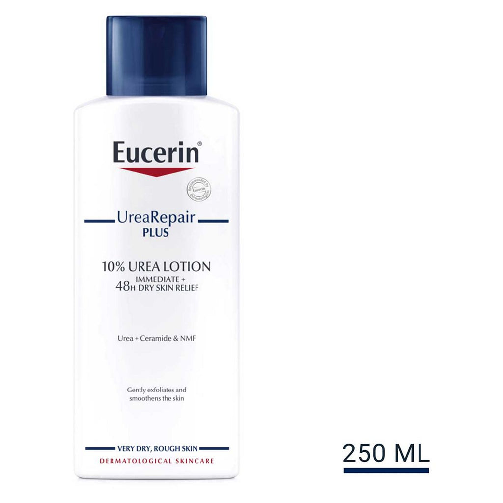 Eucerin UreaRepair 10% Urea Body Lotion for Very Dry Rough Skin 250ml