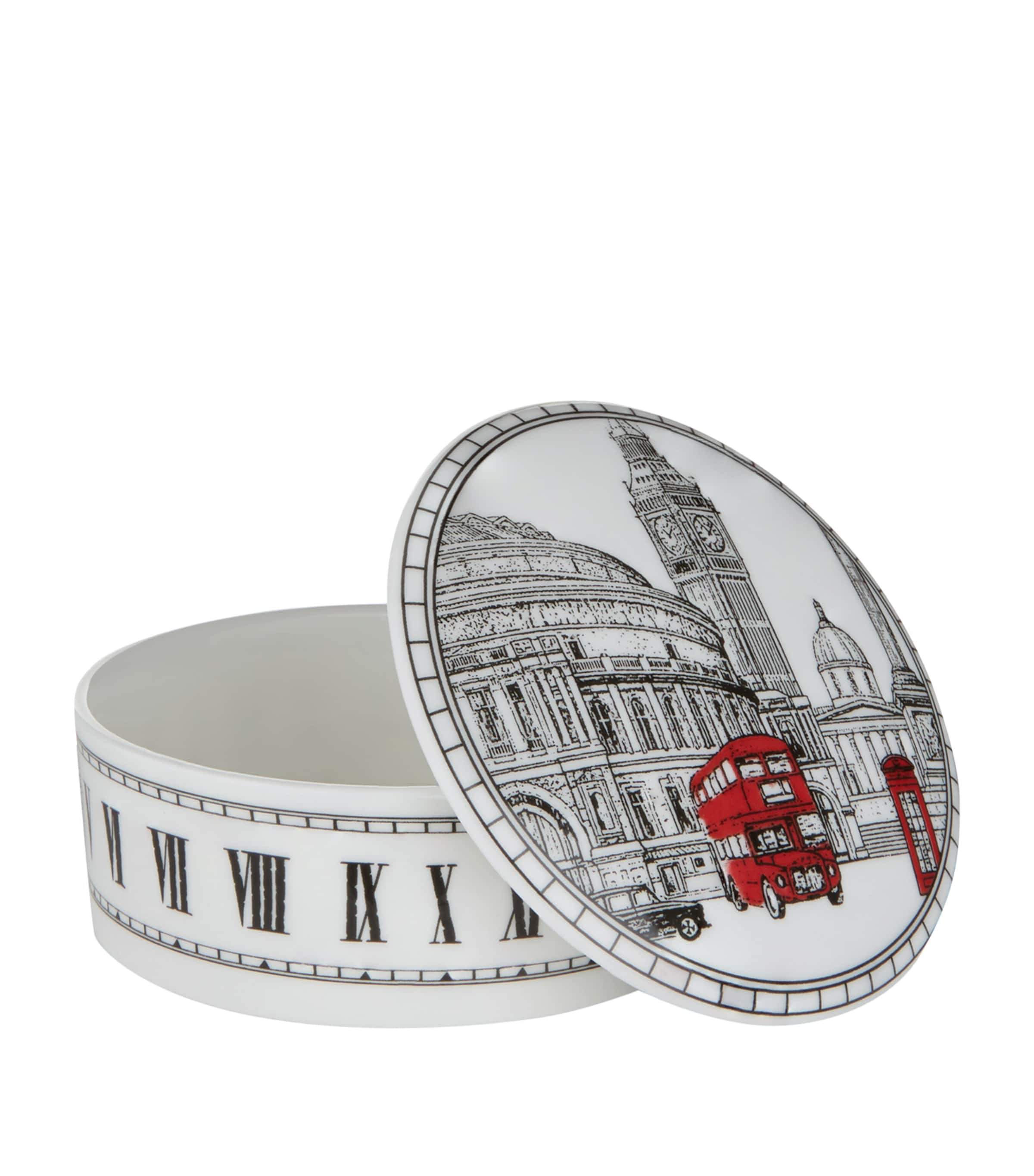 Halcyon Days London Icons trinket box, UK version