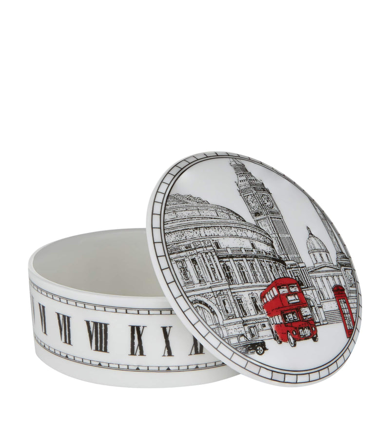 Halcyon Days London Icons trinket box, UK version