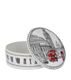 Halcyon Days London Icons trinket box, UK version