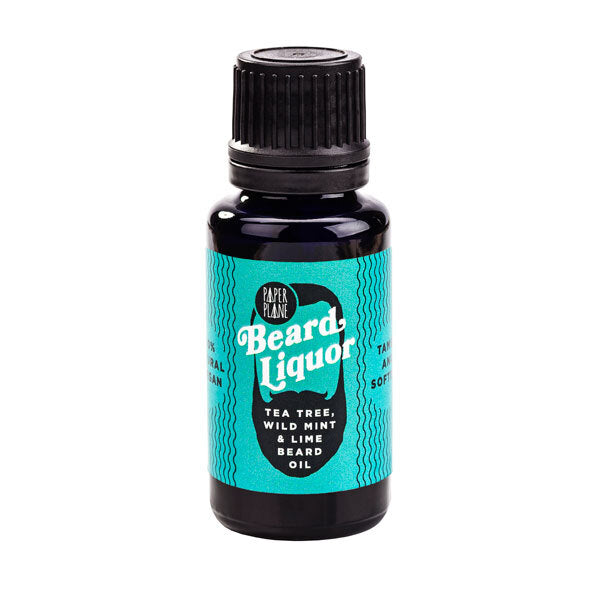 Paper Plane Beard Liquor Tea Tree, Wild Mint & Lime 15ml