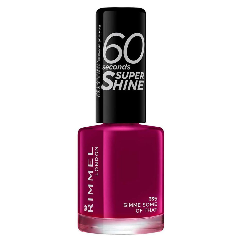 Rimmel 60 Seconds Super Shine Nail Polish Gimme Some Of That