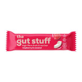 The Gut Stuff Raspberry & Coconut High Fibre Fruit & Nut bar GOODS Boots   