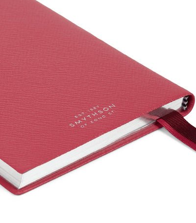 Harrods Grained Lambskin Leather Chelsea Diary 2026 Planner with Gilt-Edged Paper, 17cm x 11cm- Buy online at McGrocer