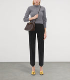 Bottega Veneta small leather Andiamo top-handle bag, UK version
